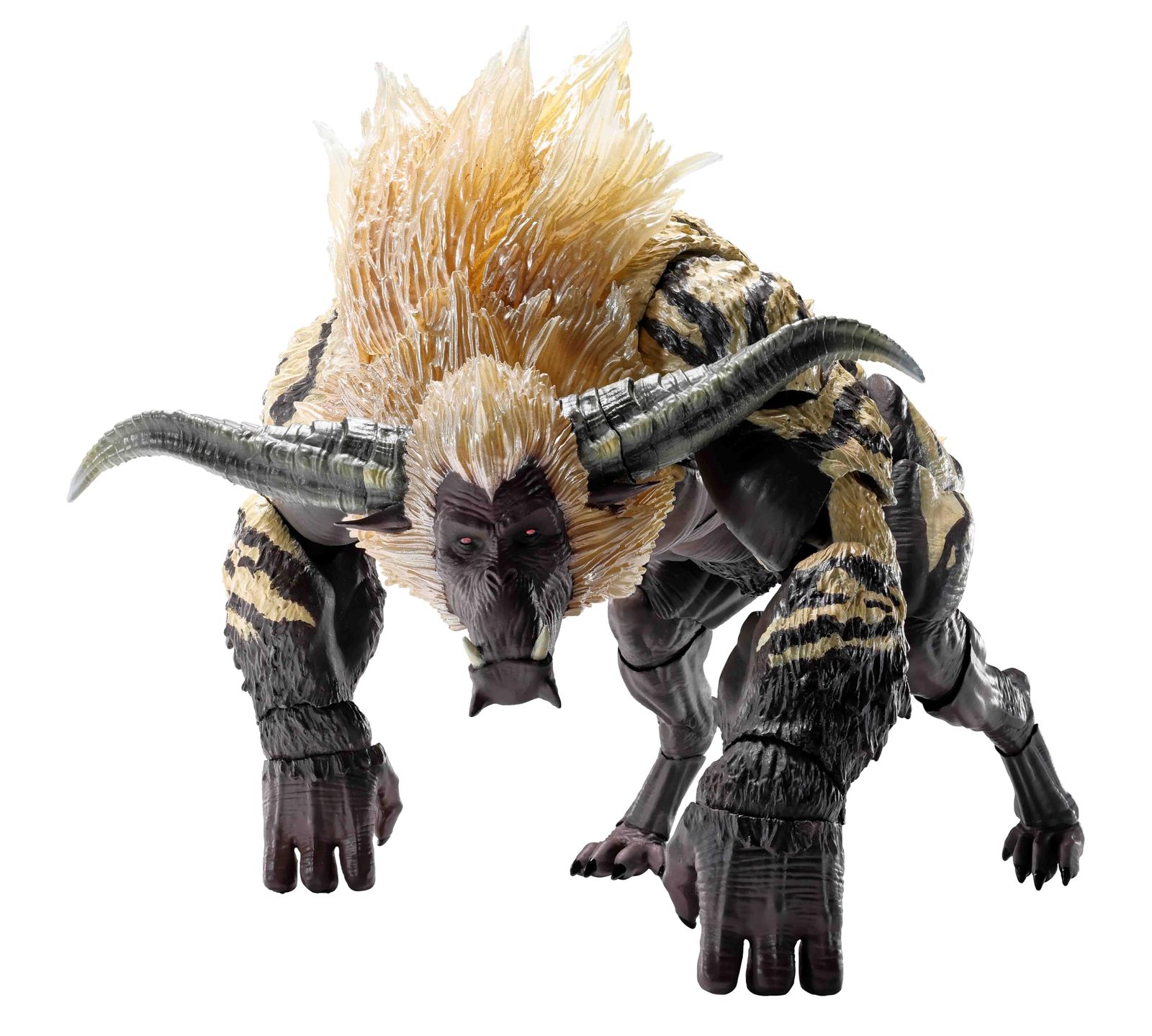 TAMASHII NATIONS S.H.モンスターアーツ モンスターハンターシリーズ 激昂したラージャン 約200mm PVC&ABS製 塗装済み可動フィギュア