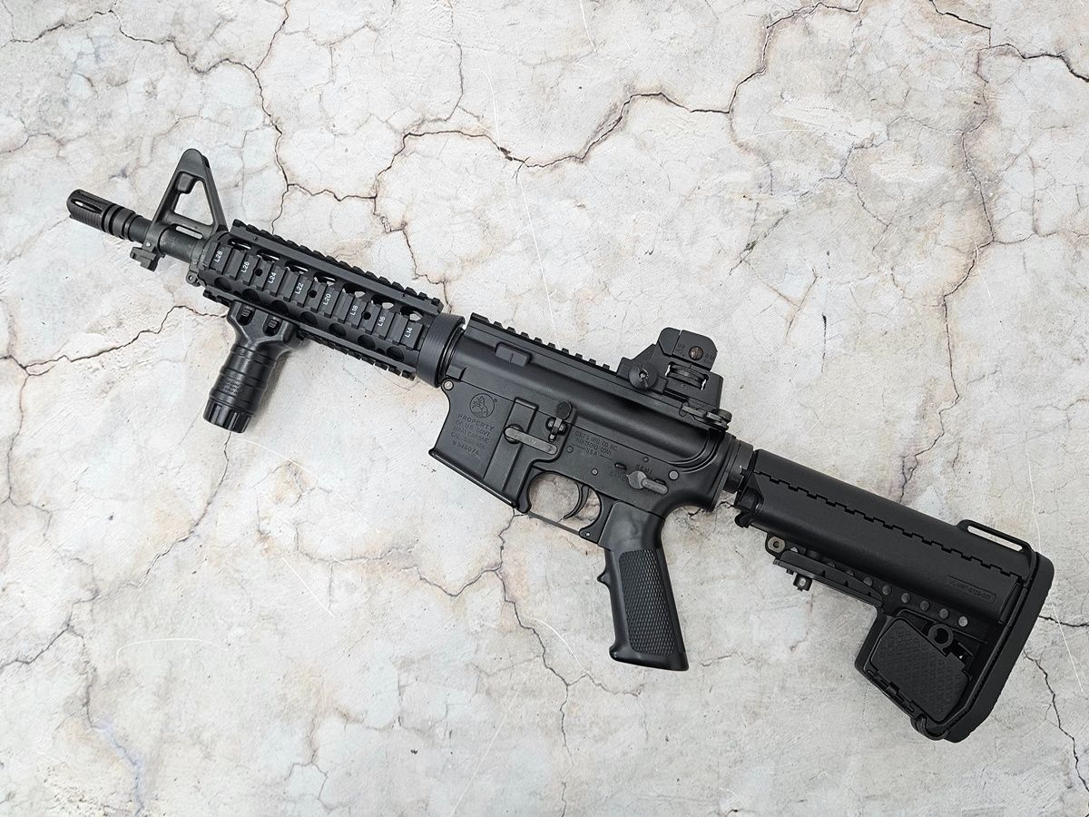 （中古商品）東京マルイ 次世代電動ガン CQB-R BK