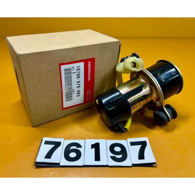 76197 新品 HONDA ホンダ 燃料ポンプ 16700-679-083