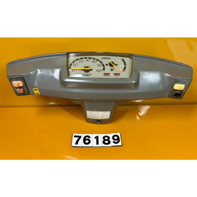 76189 中古 YAMAHA ヤマハ ミント50 1YU メーター フロントカウル