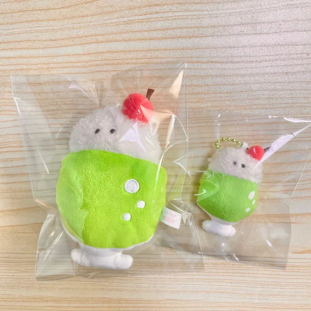 メロンソーダ クリームソーダ ぬいぐるみ キーリング ぬい セット