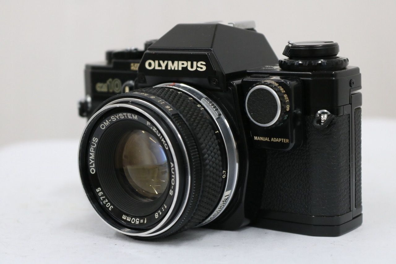 オリンパス OLYMPUS OM10 レンズ OM-SYSTEM ZUIKO AUTO-S 50mm F1.4 管