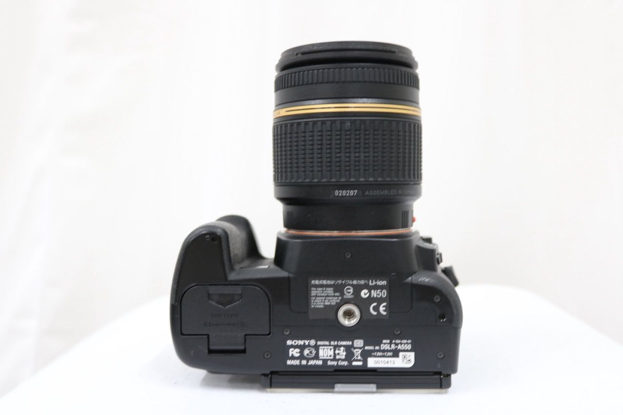 返品保証】 Sony α550 TAMRON ASPHERICAL LD Di II AF 18-250mm F3.5
