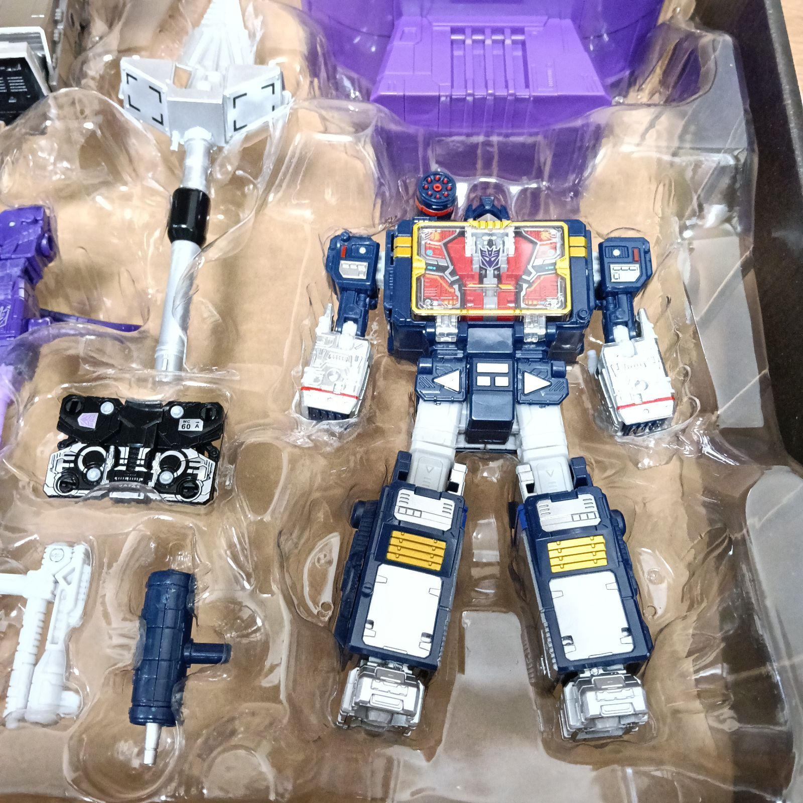 トランスフォーマー フォロー割 バラ売り ネメシスブリッジ 