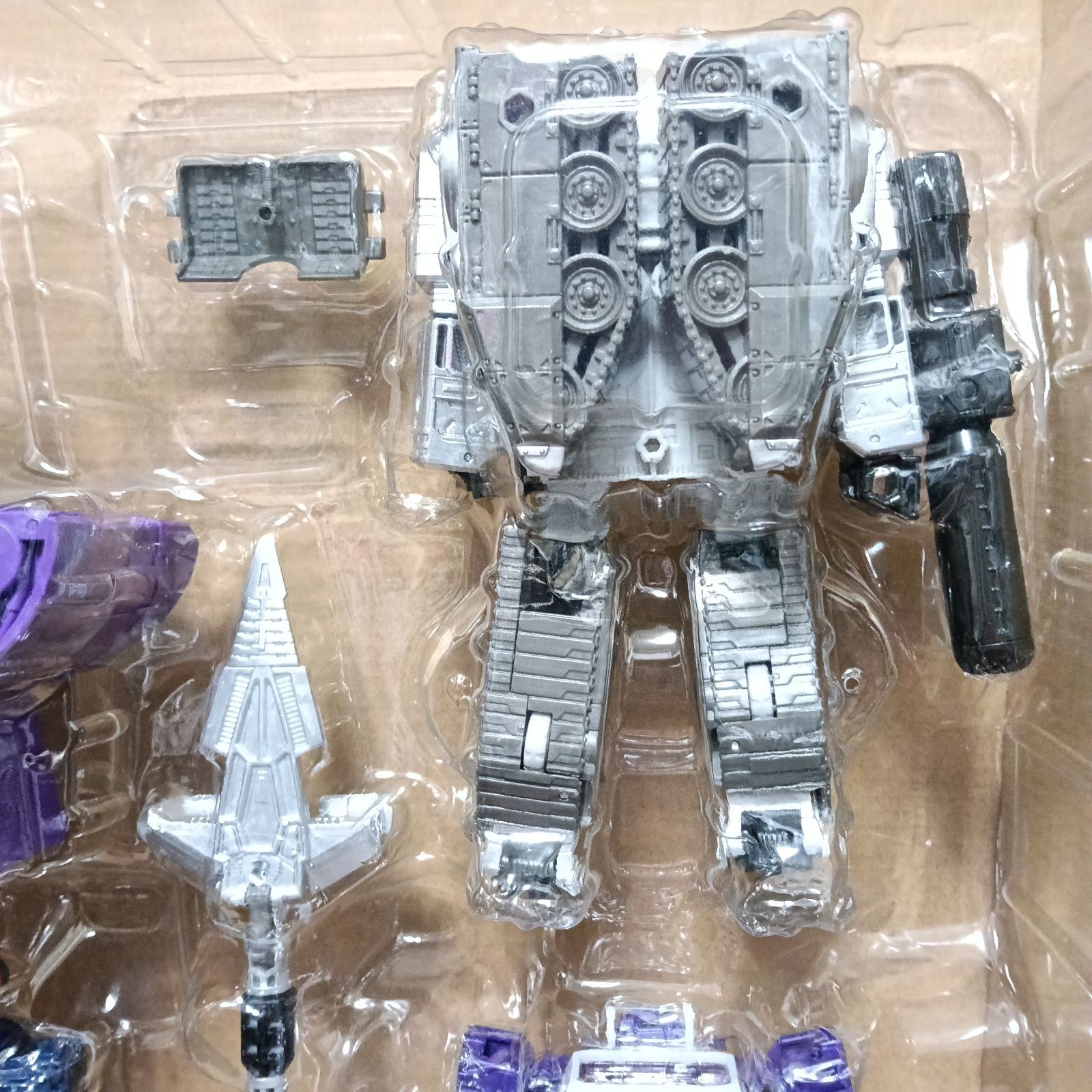トランスフォーマー ネメシスブリッジ メガトロン ショックウェーブ
