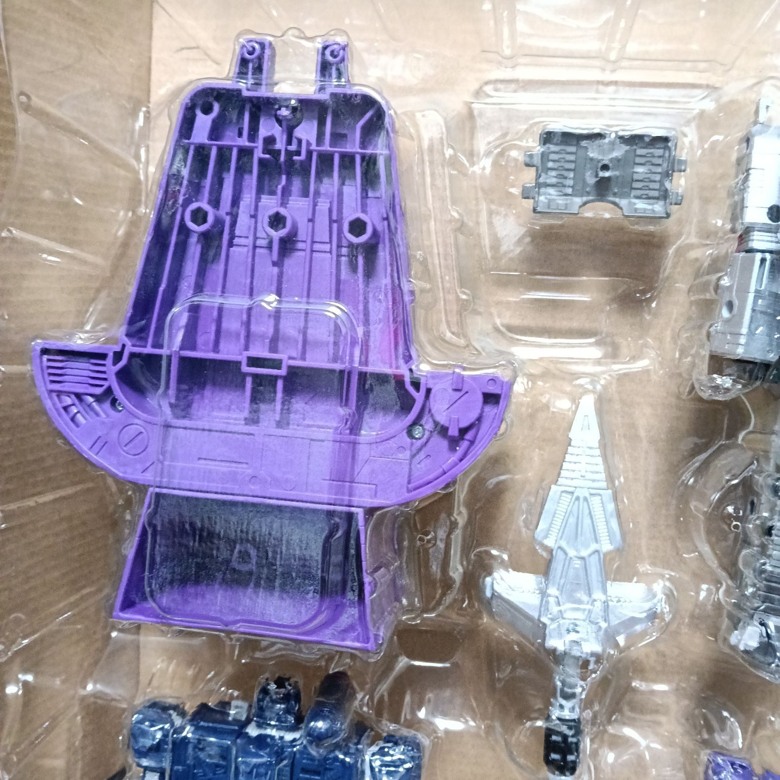 トランスフォーマー ネメシスブリッジ メガトロン ショックウェーブ