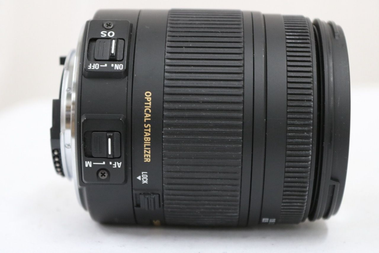 カメラ 【返品保証】 シグマ Sigma 18-250mm F3.5-6.3 DC MACRO OS HSM