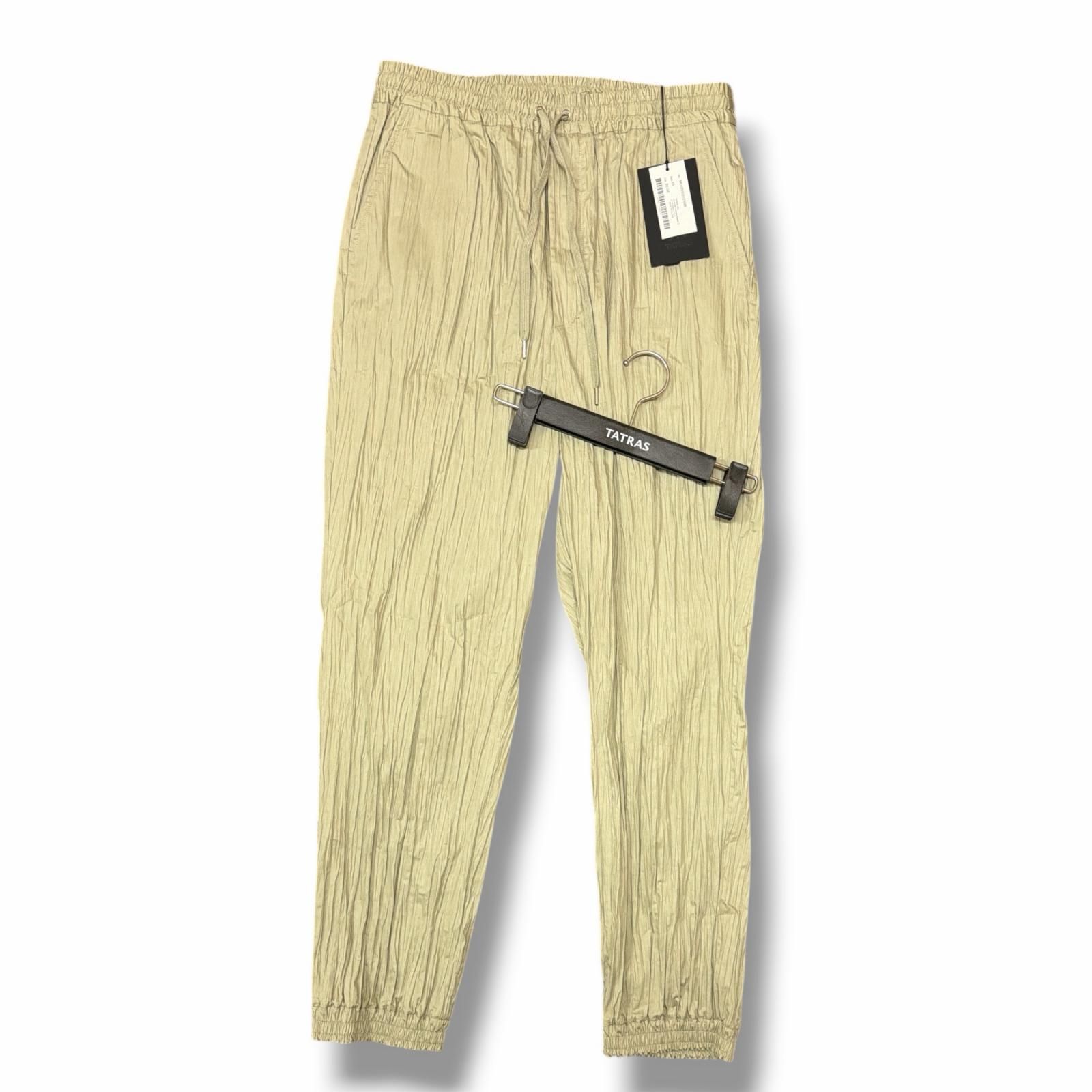 参考上代57200円 未使用 TATRAS SKIATHOS PANTS スキアトスパンツ 