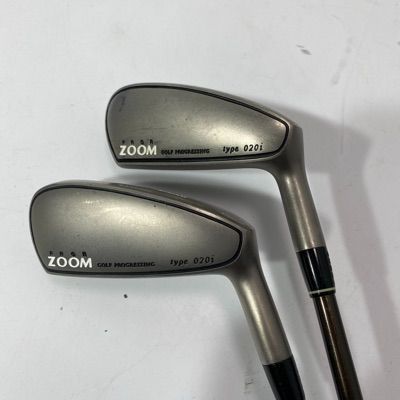 レディース！ PRGR ZOOM type 020i アイアン型ユーティリティー ♯4-M-30 / ♯5-M34 右利き 純正カーボン