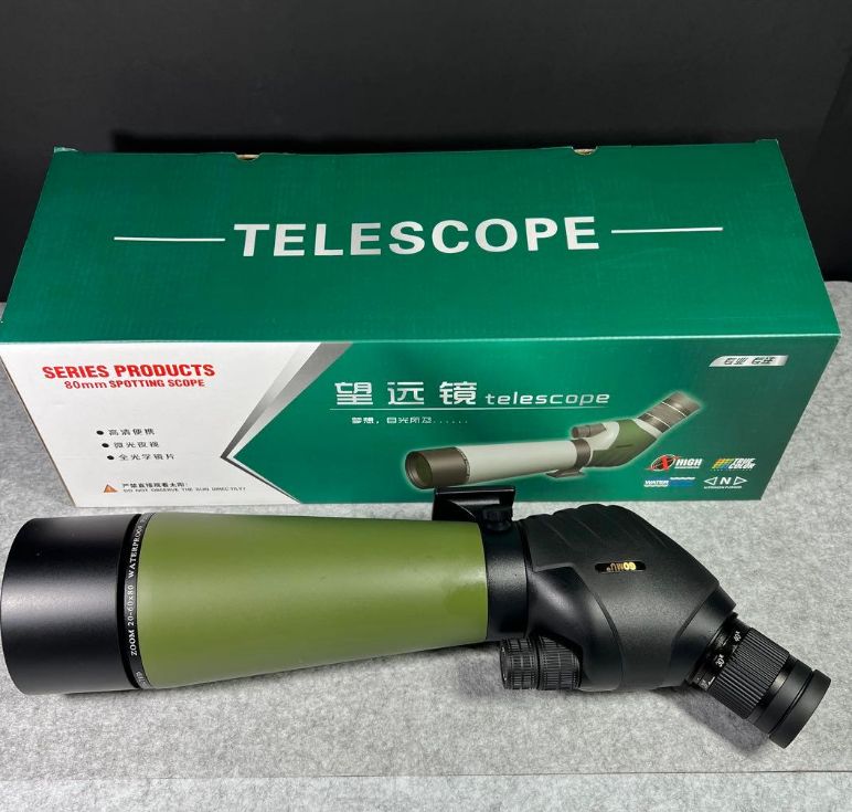 <MP>望遠鏡 20-60x 80 高倍率　生物観察 星空観察 登山コンサート花火大会