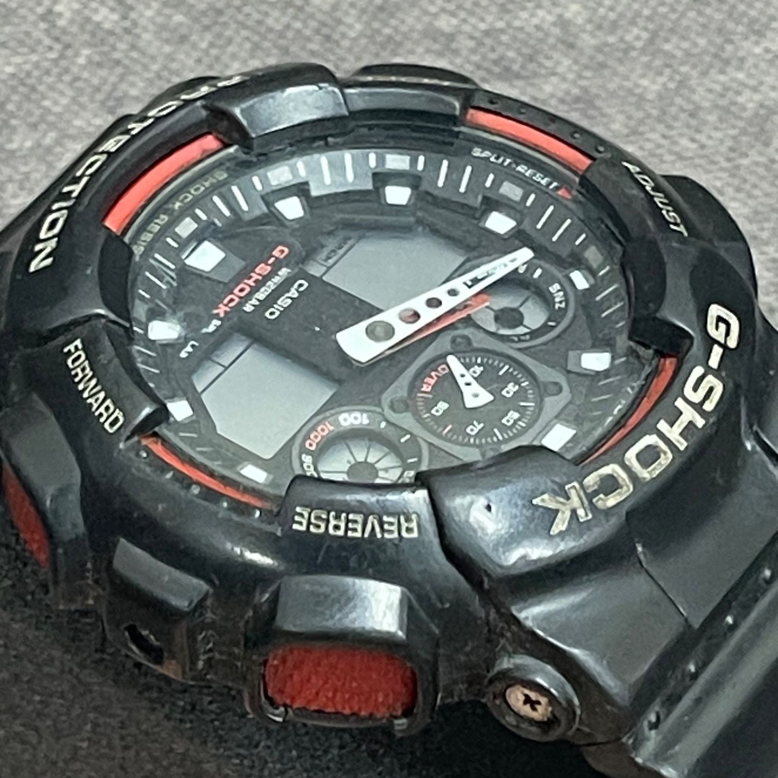 NPA】ジャンク CASIO G-SHOCK カシオ ジーショック GA-100 腕時計 