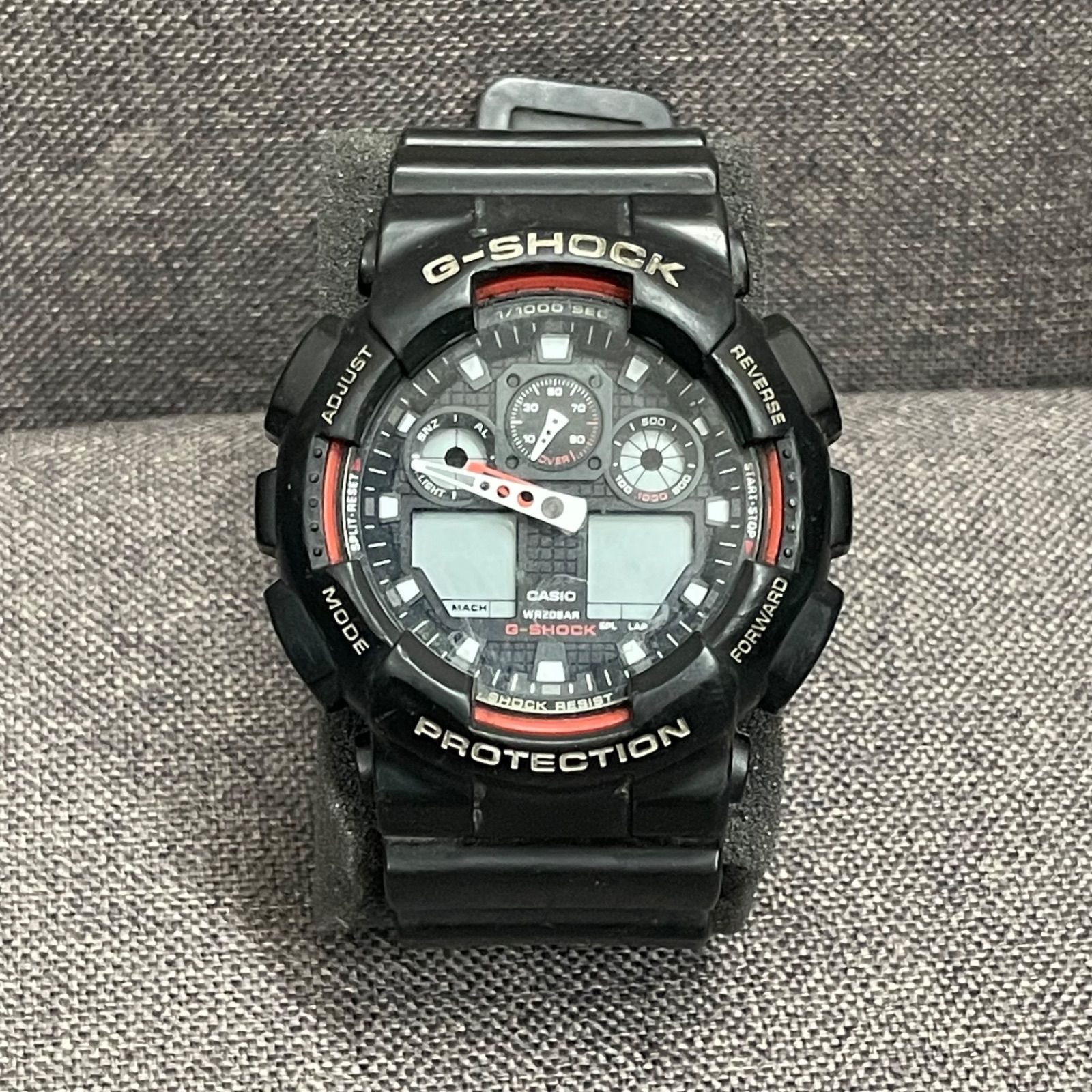 NPA】ジャンク CASIO G-SHOCK カシオ ジーショック GA-100 腕時計 
