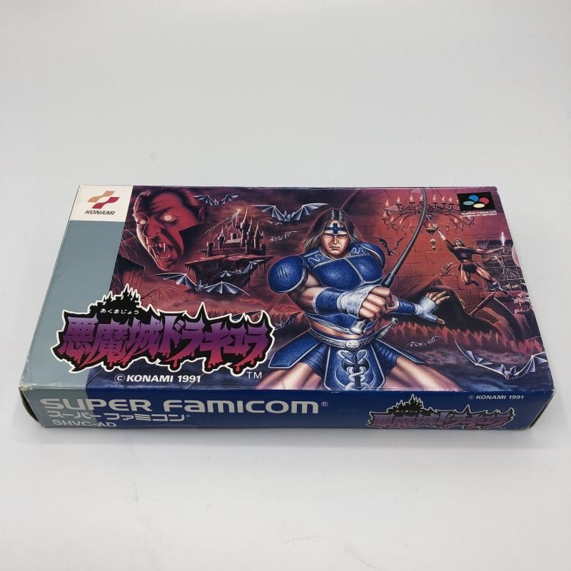 中古】SFC）悪魔城ﾄﾞﾗｷｭﾗ[11] - メルカリ