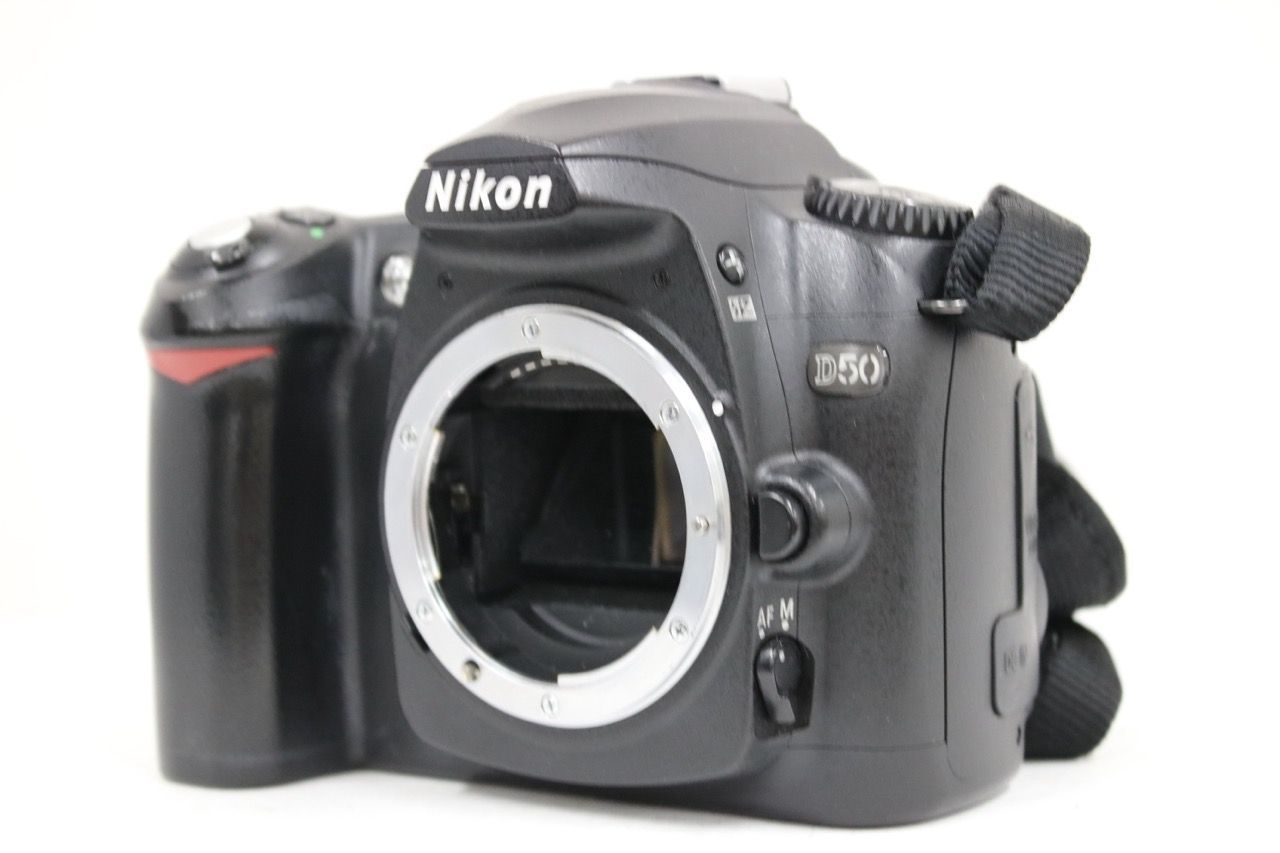 カメラ、光学機器 【返品保証】 【シャッター17371回】ニコン Nikon