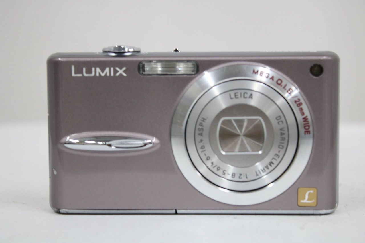 返品保証】 【元箱付き】パナソニック Panasonic LUMIX DMC-FX30