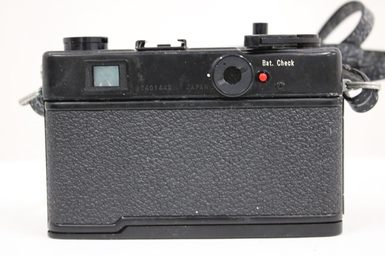 カメラ 【訳あり品】 ヤシカ Yashica ELECTRO 35 CC ブラック COLOR カメラ 【訳あり品】 ヤシカ Yashica ELECTRO 35 CC ブラック COLOR