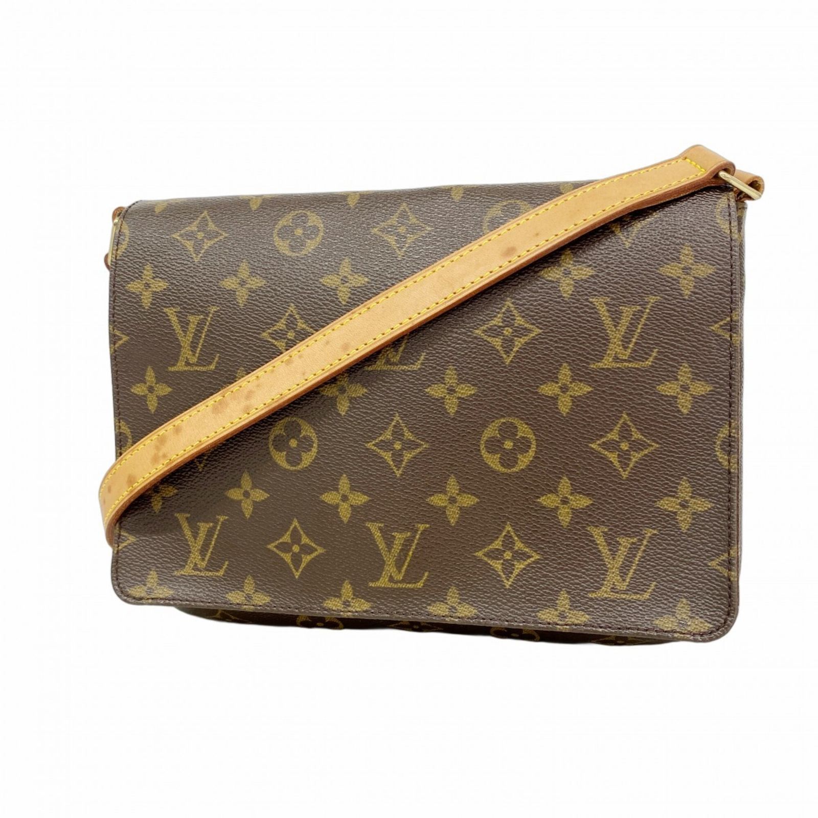 ルイヴィトン モノグラム ミュゼットタンゴ ショルダー バッグ M51388 LOUIS VUITTON（ルイ・ヴィトン） ショルダーバッグ レディース