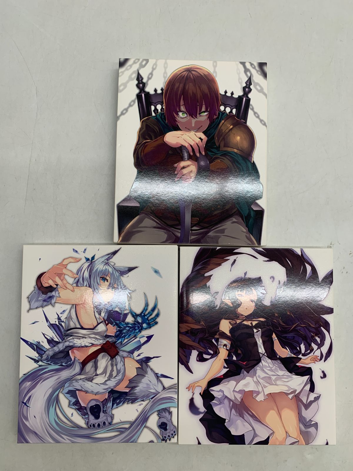 中古 Blu-ray 回復術士のやり直し 初回生産版 全3巻セット - メルカリ