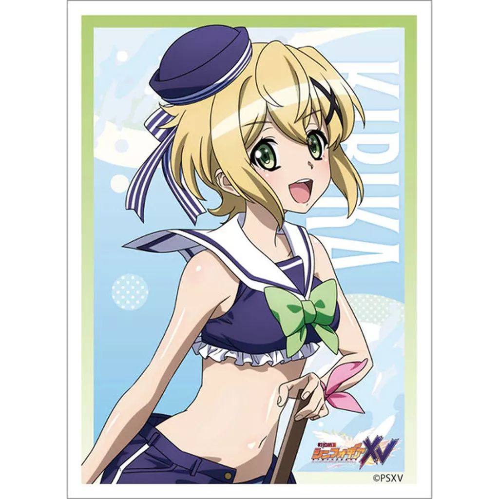 中古】サプライ 戦姫絶唱シンフォギアXV 描き下ろしスリーブ 切歌