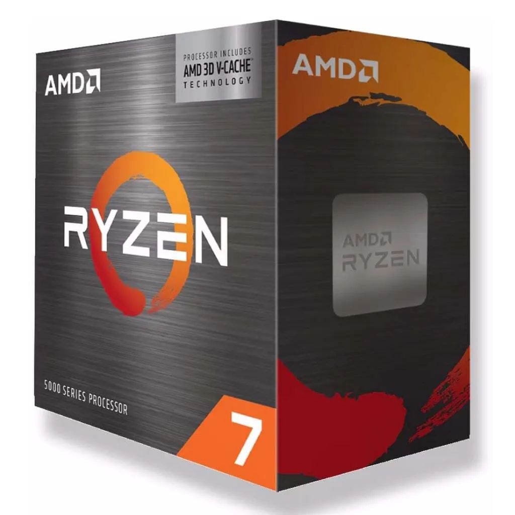[Used] PC hard CPU AMD Ryzen 7 5800X3D processor [100-100000651WOF]