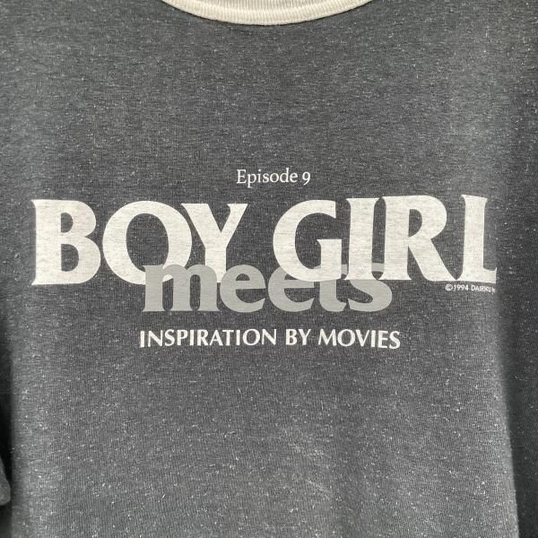 中古】DAIRIKU 22SS Boy meets Girl EP.9 The Summer Tour Trim Tee