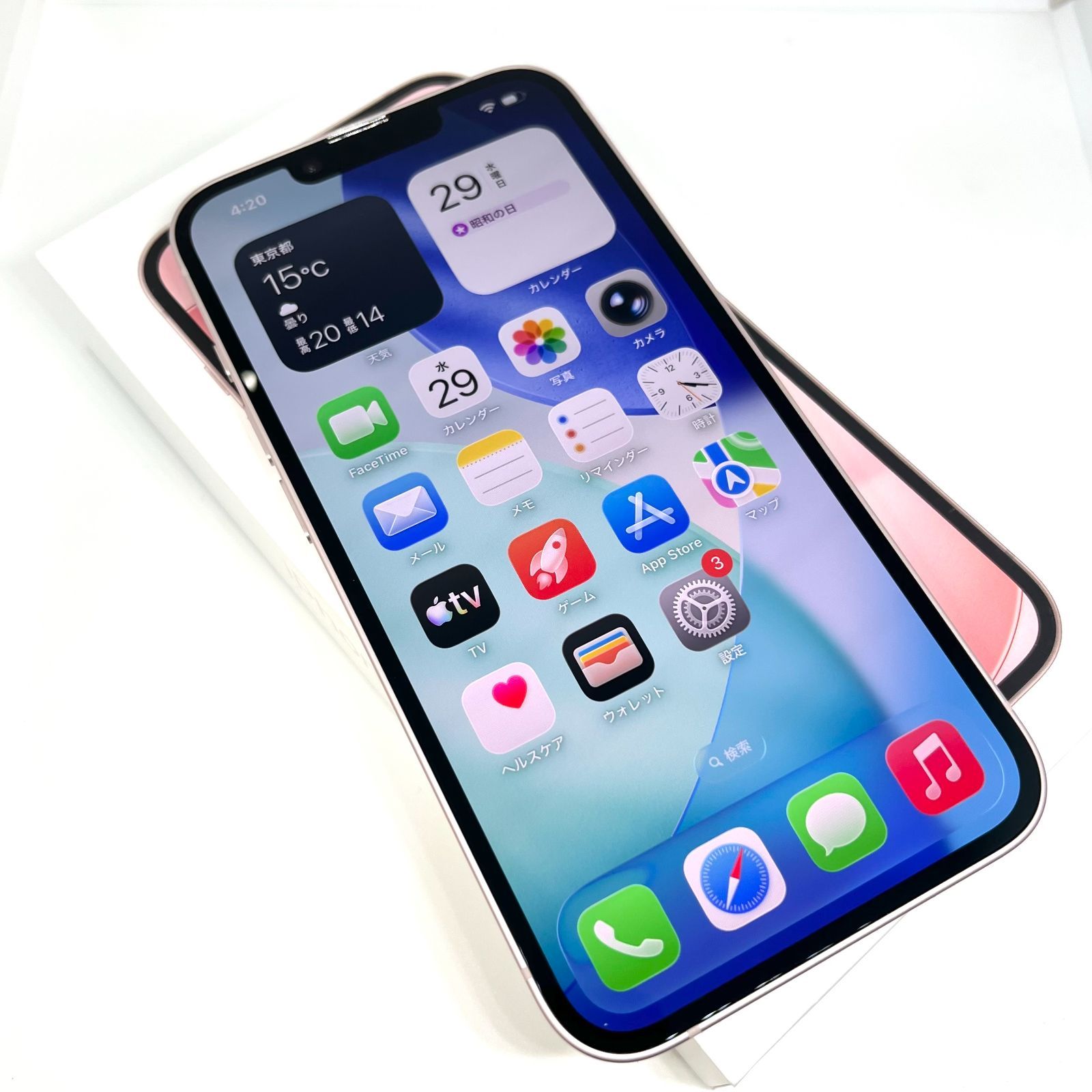 iPhone17e 256GB ソフトピンク 美品 SIMフリー - メルカリ