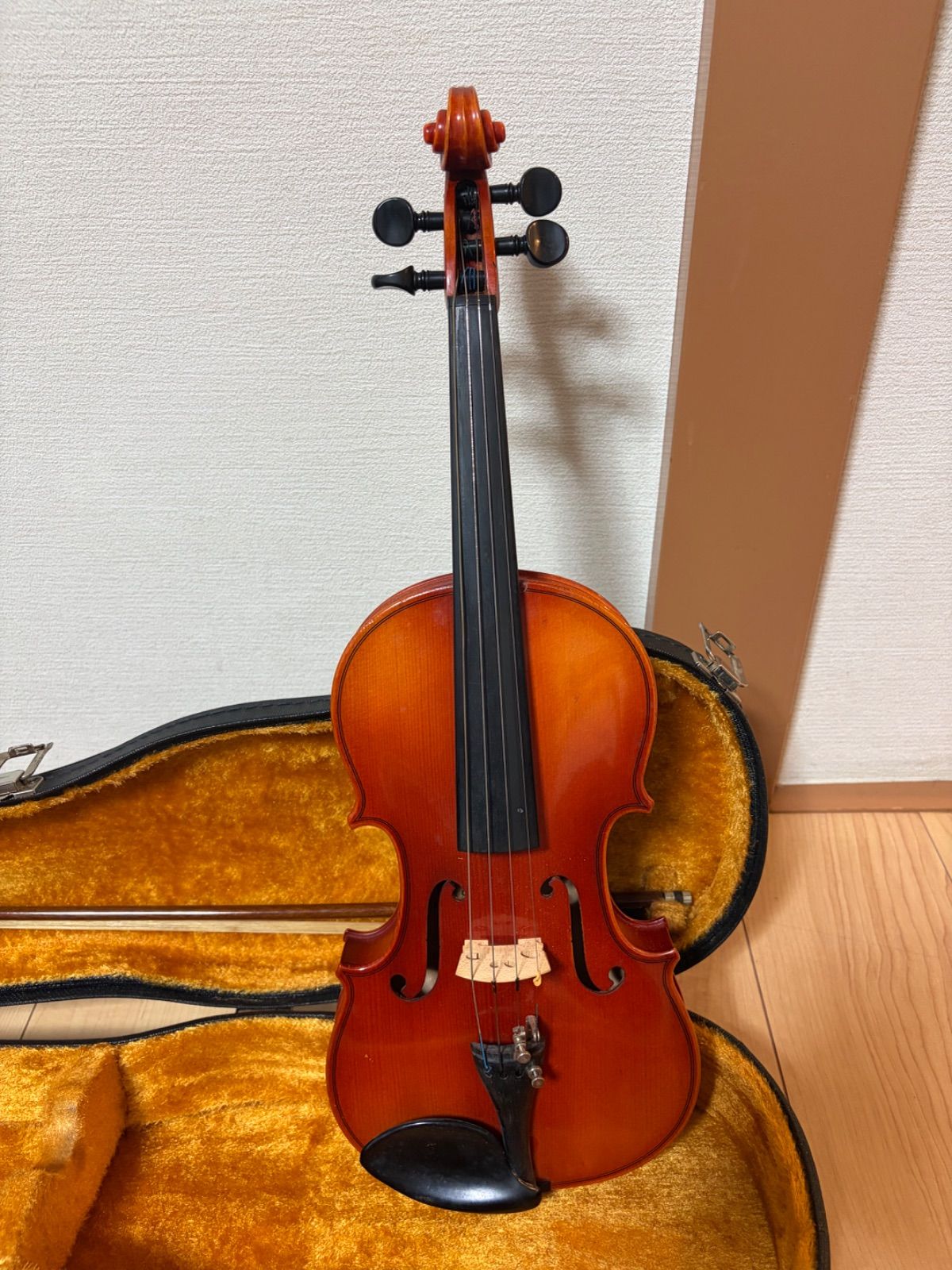 SUZUKI バイオリン NO.280 1/2 1983年製 弦楽器 - メルカリ