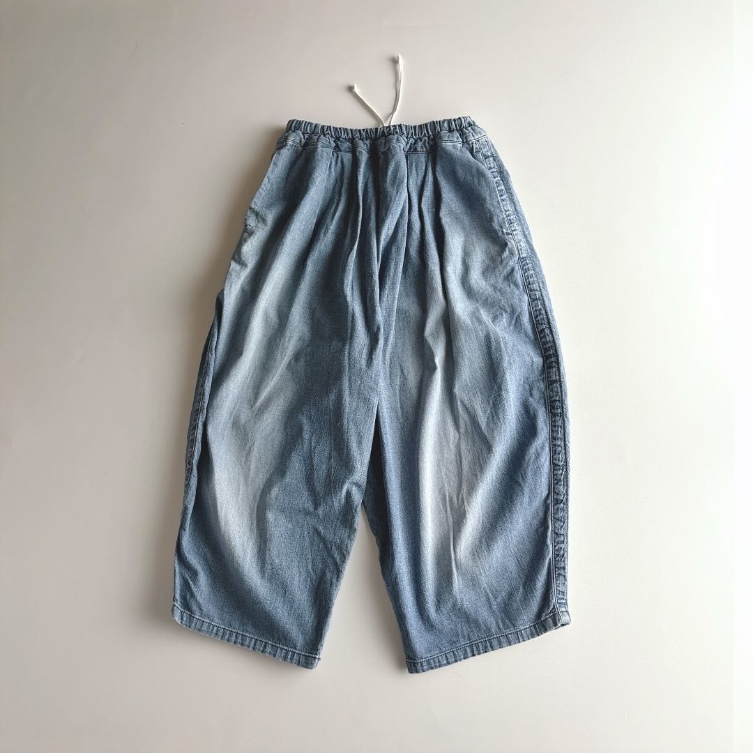 Ordinary Fits オーディナリーフィッツ / COTTON DENIM BALL PANTS