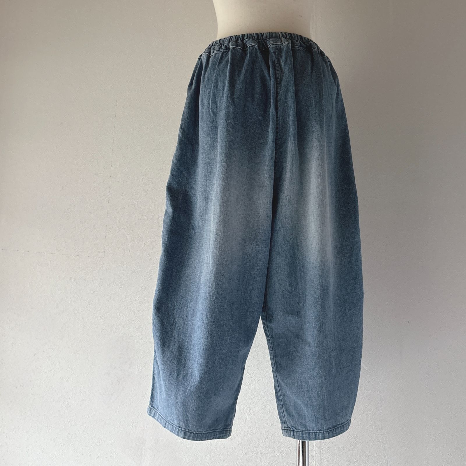 Ordinary Fits オーディナリーフィッツ / COTTON DENIM BALL PANTS