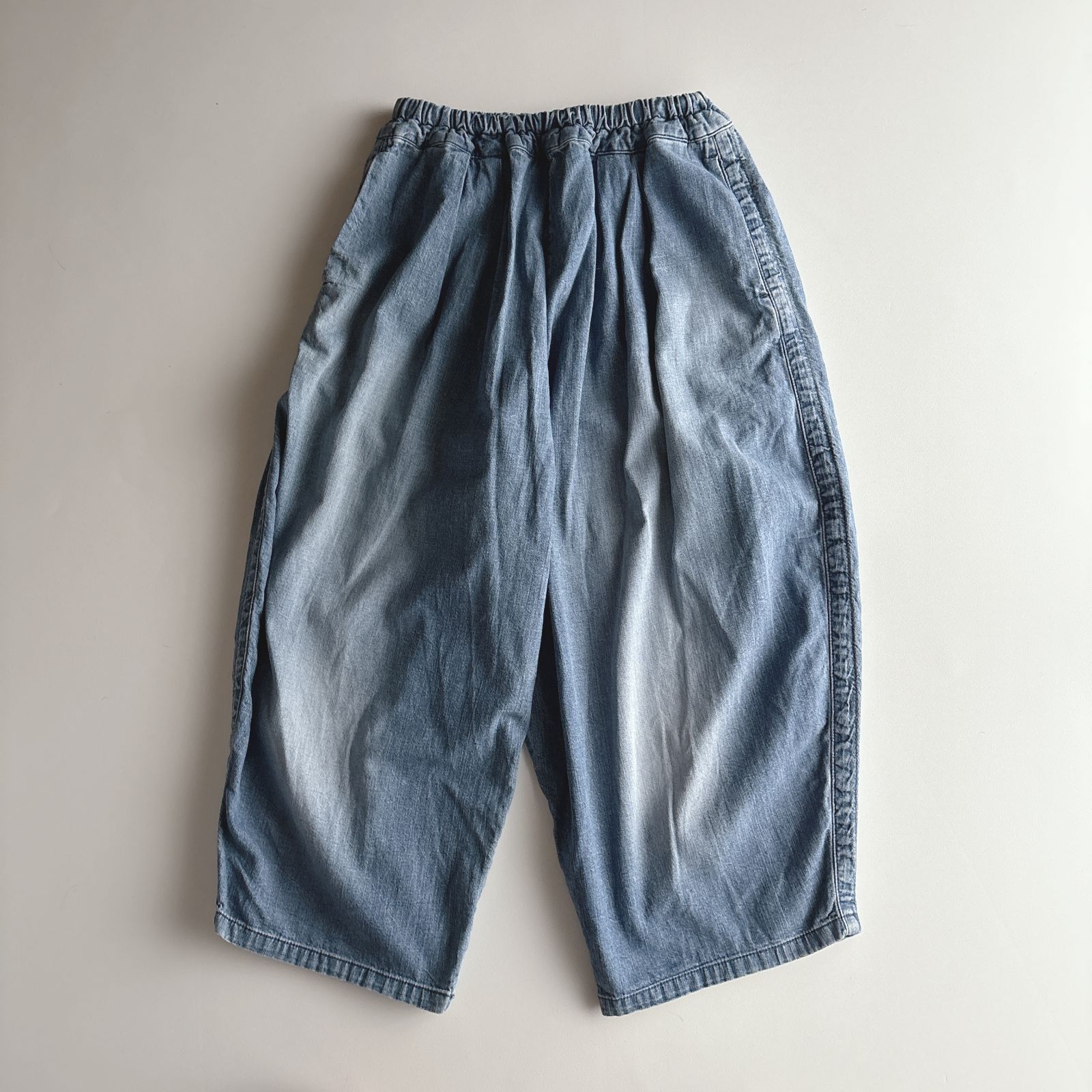 Ordinary Fits オーディナリーフィッツ / COTTON DENIM BALL PANTS
