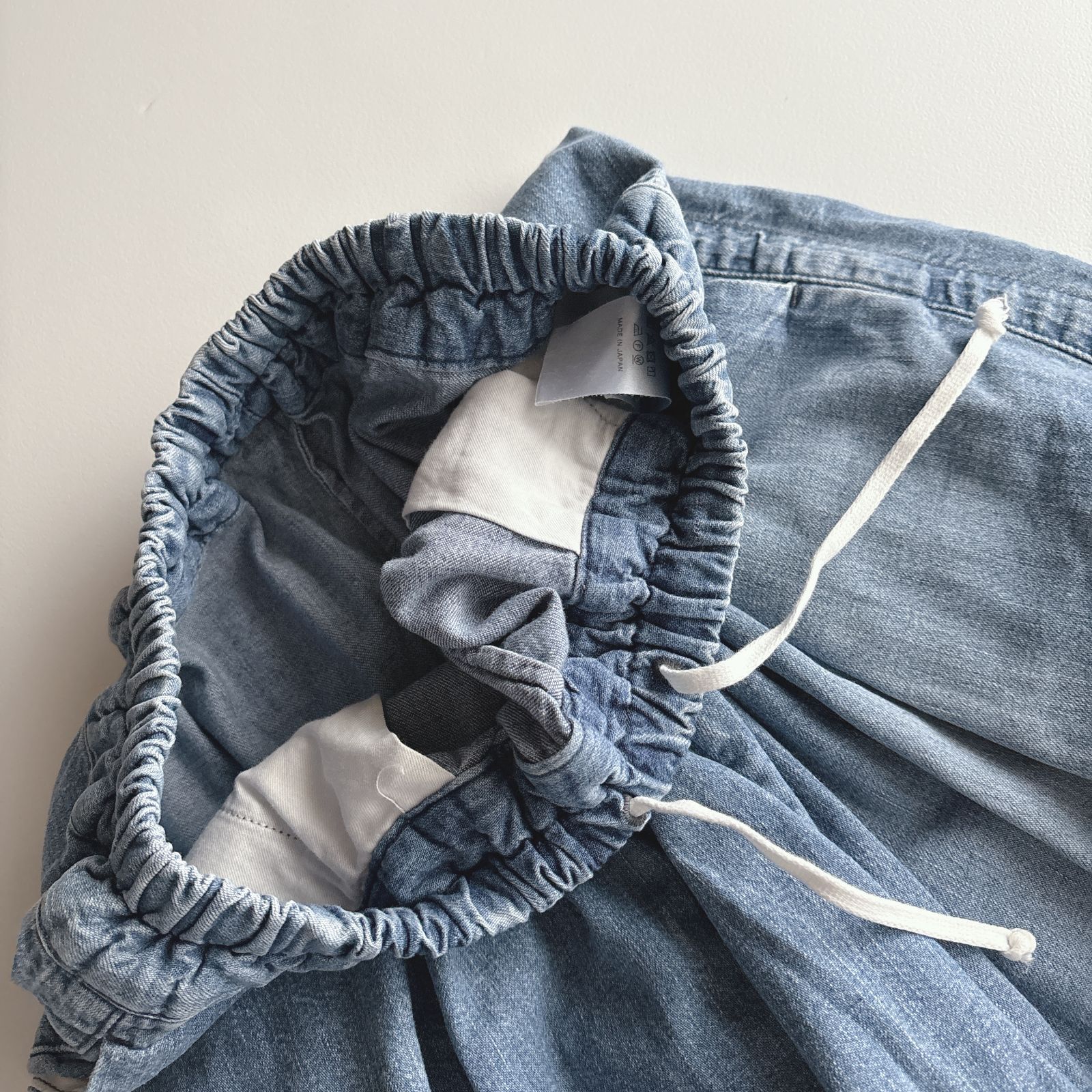 Ordinary Fits オーディナリーフィッツ / COTTON DENIM BALL PANTS