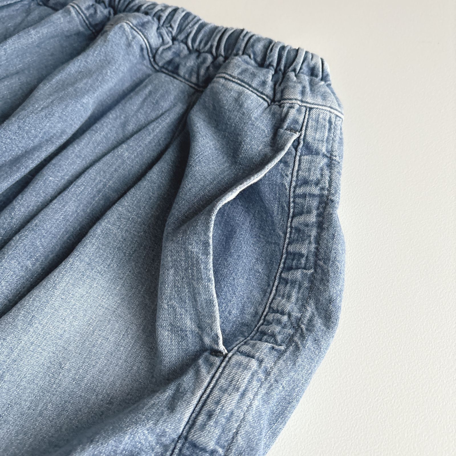 Ordinary Fits オーディナリーフィッツ / COTTON DENIM BALL PANTS