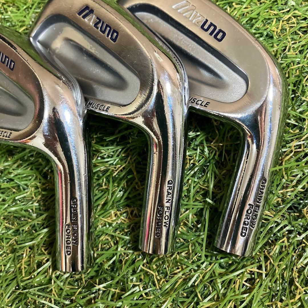 ヘッドのみ MIZUNO MP60 アイアン 4-PW ミズノ-品質は非常に良い