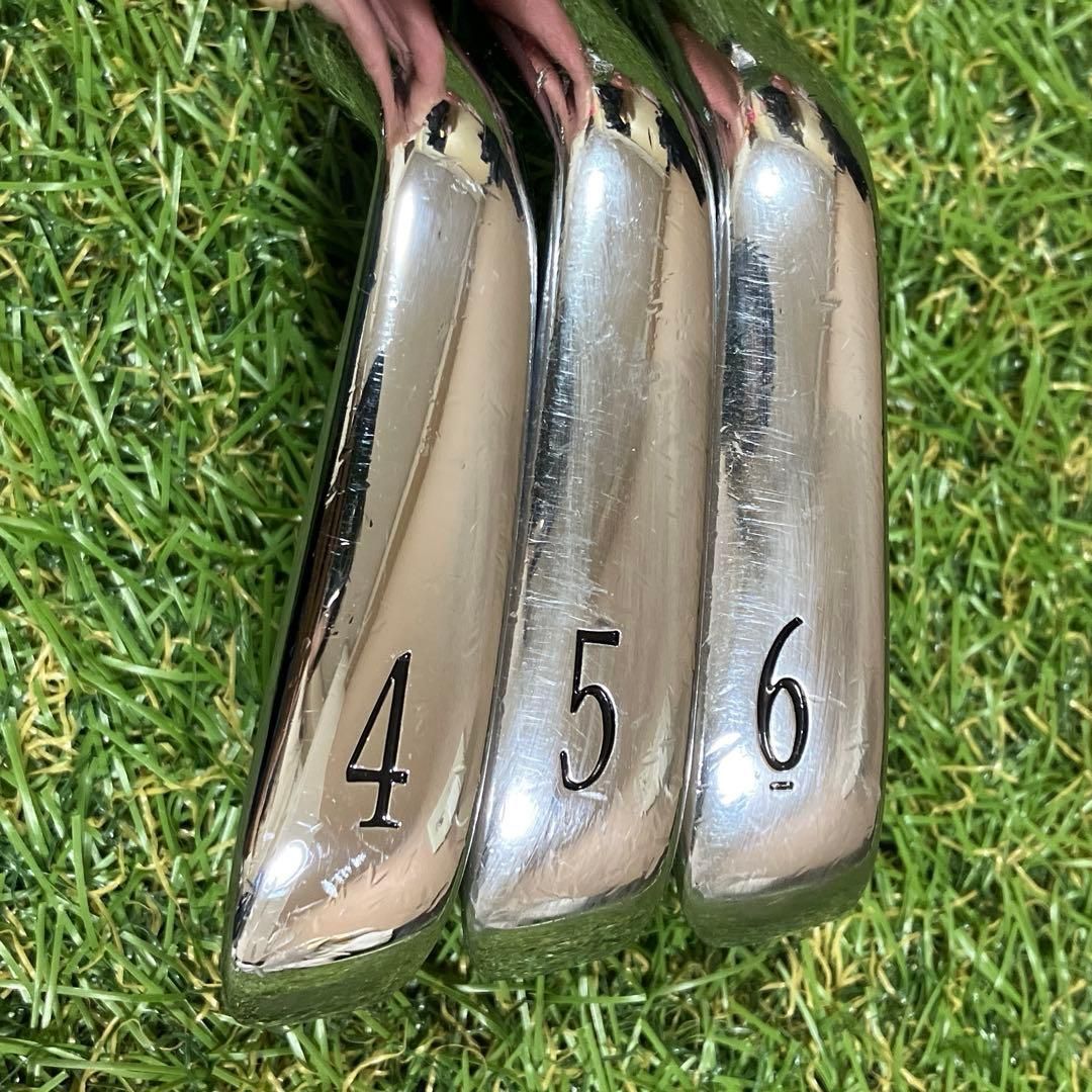 ヘッドのみ MIZUNO MP60 アイアン 4-PW ミズノ-品質は非常に良い