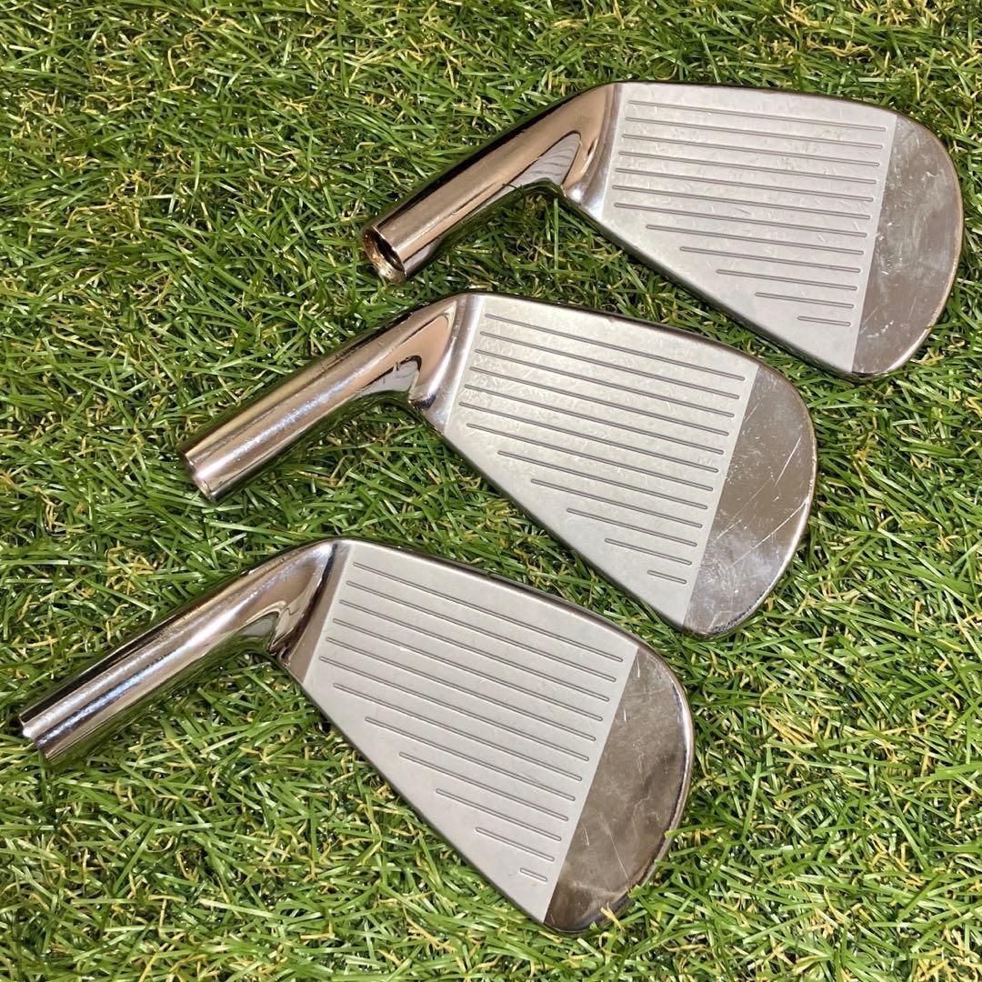 ヘッドのみ　MIZUNO MP60 アイアン　4-PW ミズノ ヘッドのみ MIZUNO MP60 アイアン 4-PW ミズノ-品質は非常に良い