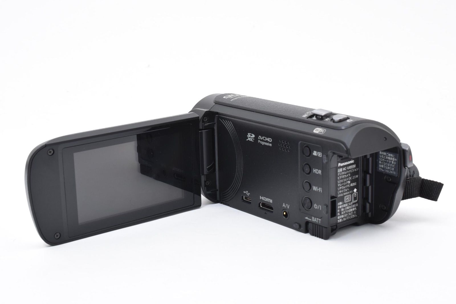 パナソニック Panasonic HC-V495M コンパクトフルHDビデオカメラ