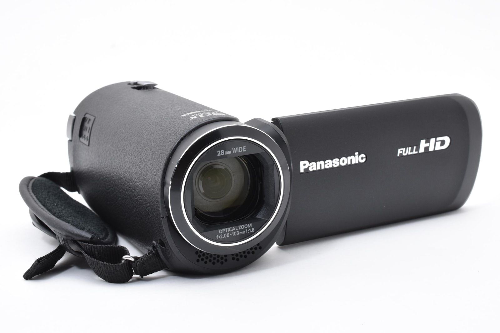 美品展示品!Panasonic HC-V495M ビデオカメラ 本体 64GB denkiya2_fu00557