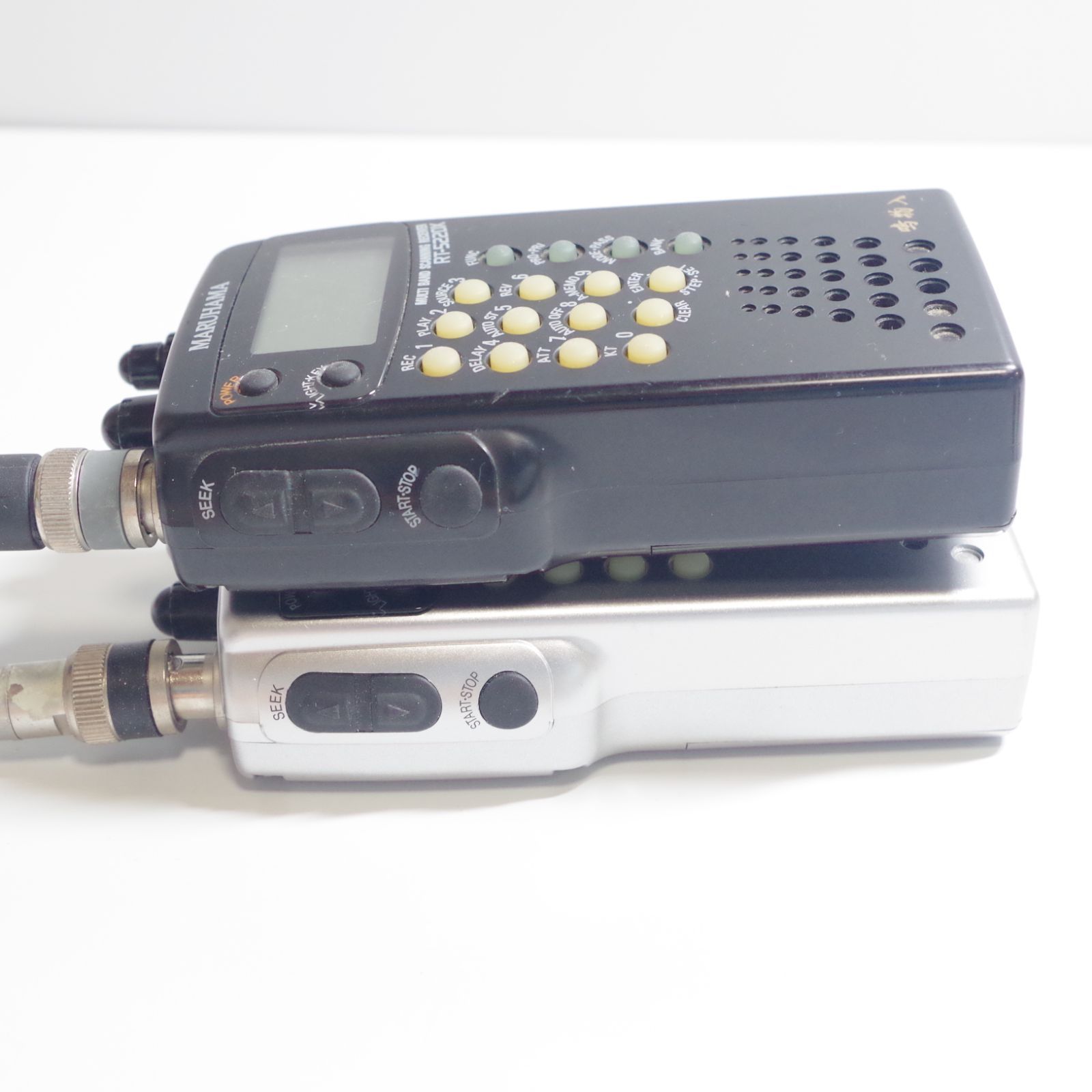 B0696 MARUHAMA RT-522DX/RT-570Sマルチバンドレシーバー (2セット