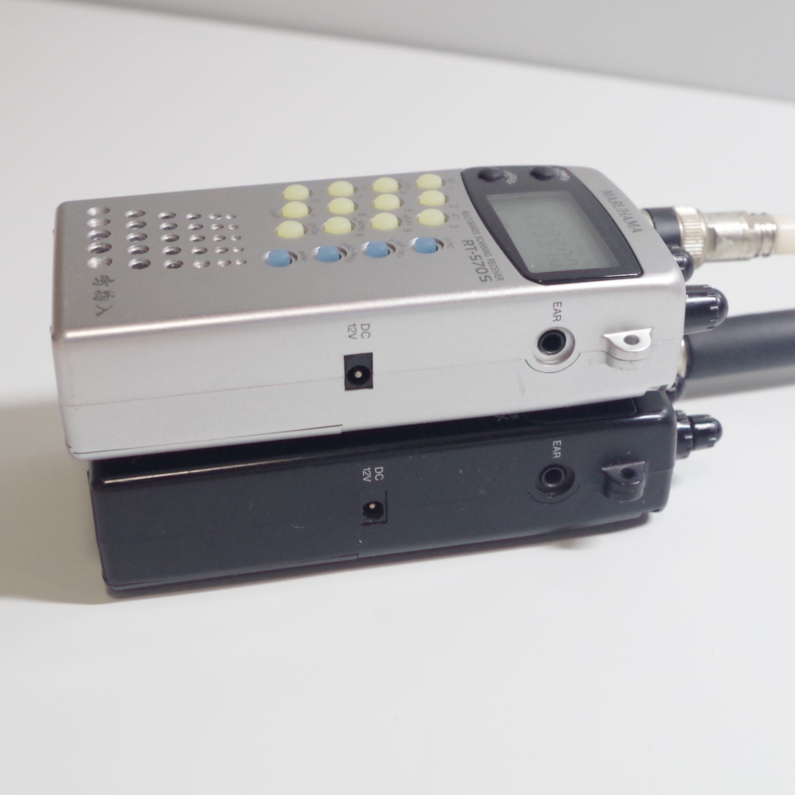 B0696 MARUHAMA RT-522DX/RT-570Sマルチバンドレシーバー (2セット