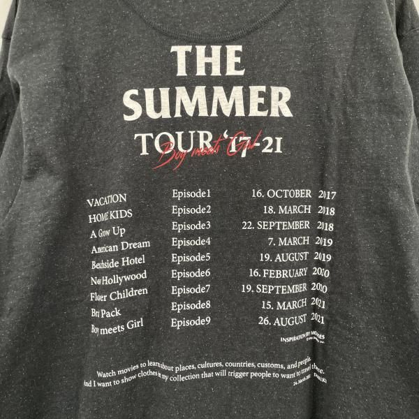 中古】DAIRIKU 22SS Boy meets Girl EP.9 The Summer Tour Trim Tee