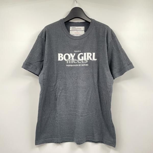 【中古】DAIRIKU 22SS Boy meets Girl EP.9 The Summer Tour Trim Tee サイズL グレー ダイリク[17][240017768723] 中古】DAIRIKU 22SS Boy meets Girl EP.9 The Summer Tour Trim Tee