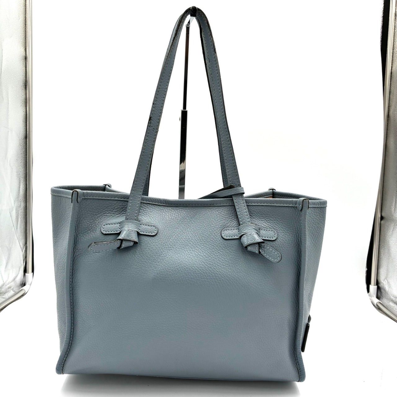 超希少】 ジャンニキャリーニ GIANNI CHIARINI マルチェッラ シボ革 