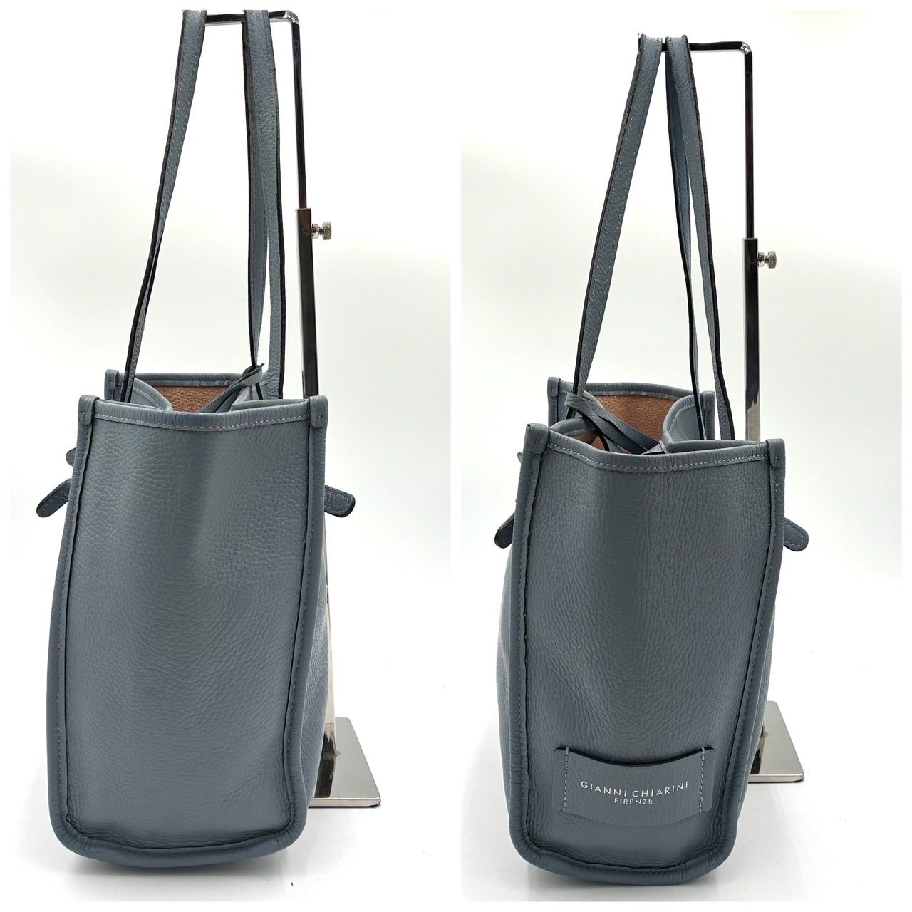 超希少】 ジャンニキャリーニ GIANNI CHIARINI マルチェッラ シボ革 