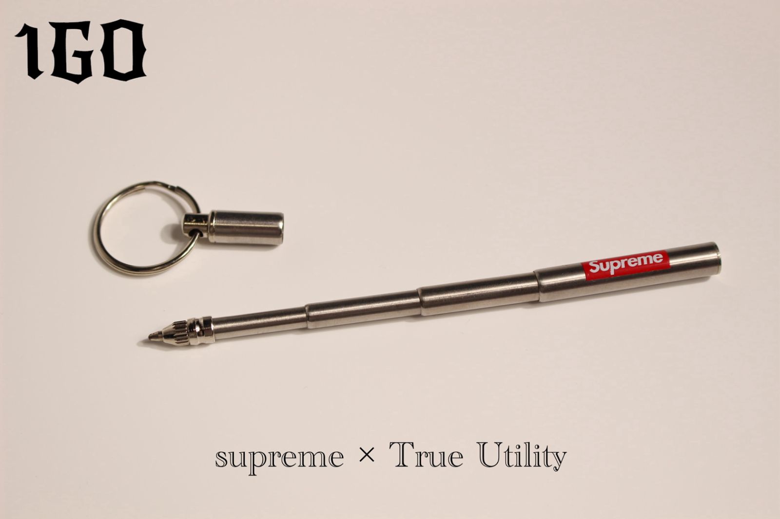 supreme × True Utility Telepen Keychain シュプリーム ボールペン