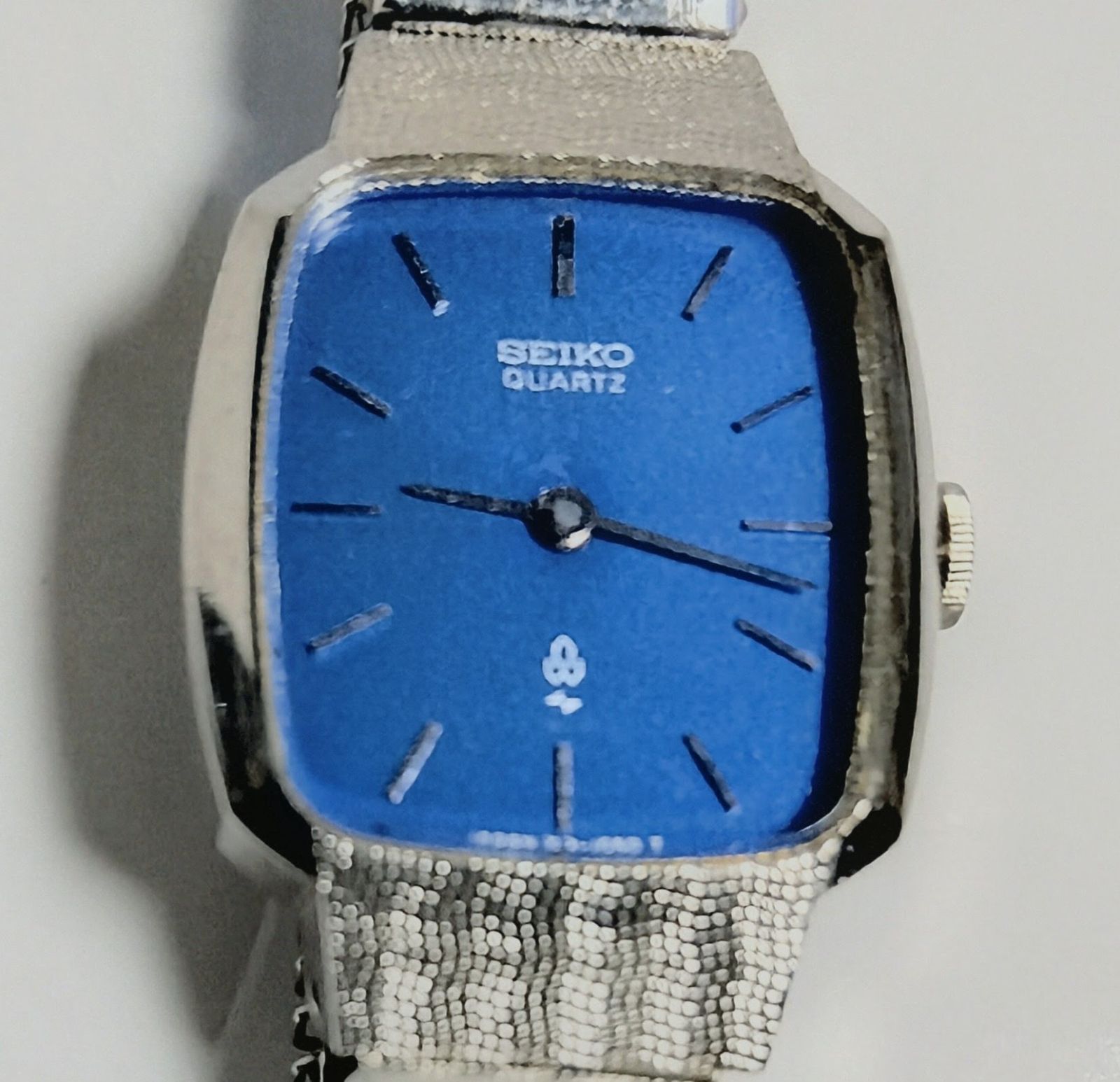 USED中古品】 SEIKO セイコー ヴィンテージ 43-3390 クオーツ スクエア