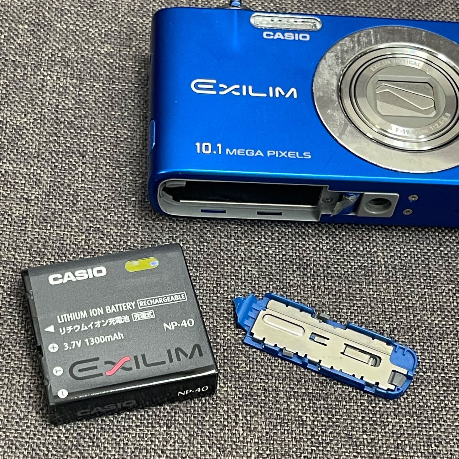 NPA】ジャンク CASIO EXILIM カシオ EX-Z100 デジカメ - メルカリ