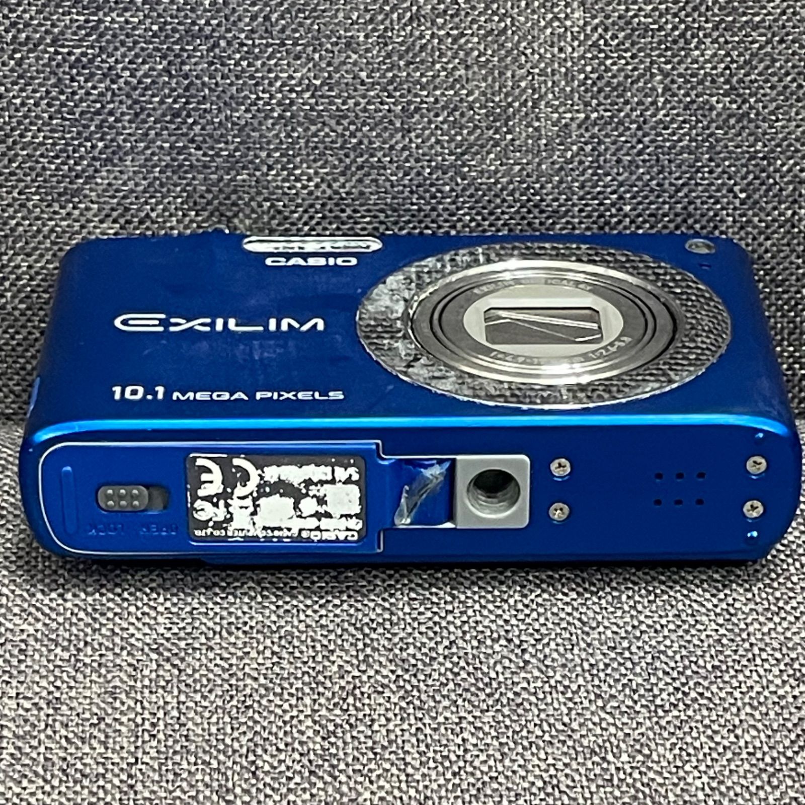 NPA】ジャンク CASIO EXILIM カシオ EX-Z100 デジカメ - メルカリ