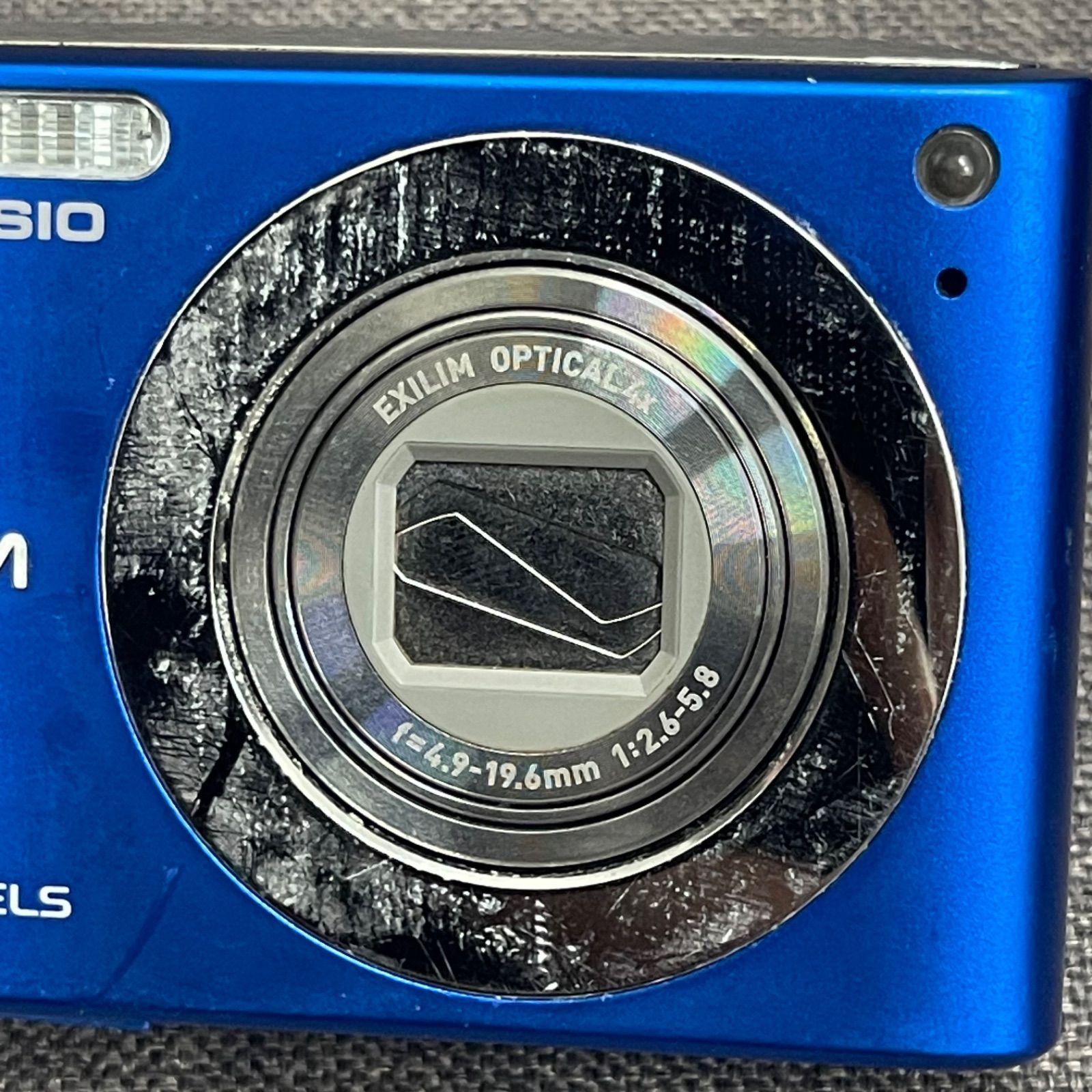 OlympusCASIOデジカメジャンク NPA】ジャンク CASIO EXILIM カシオ EX-Z100 デジカメ - メルカリ