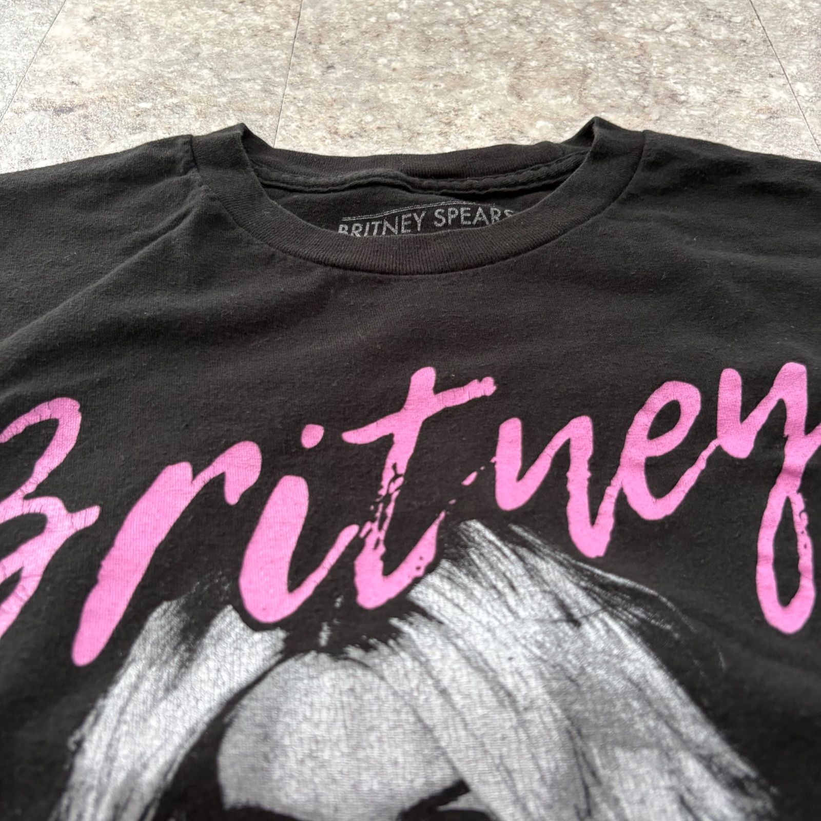 00s y2k ブリトニー スピアーズ Britney Spears Tシャツ バンドtシャツ