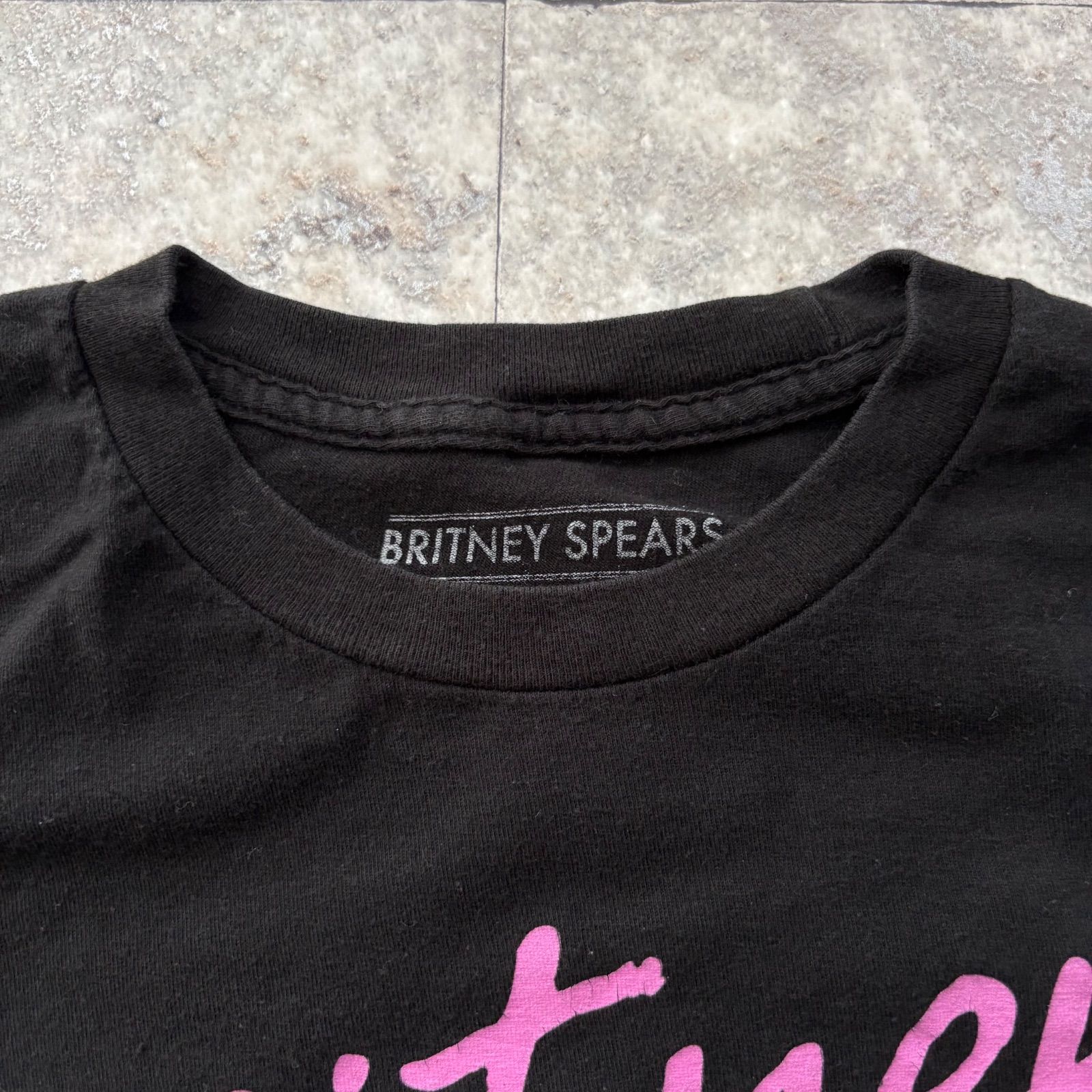 2021年製 ブリトニースピアーズ Tシャツ M 黒 アーティストT バンドT